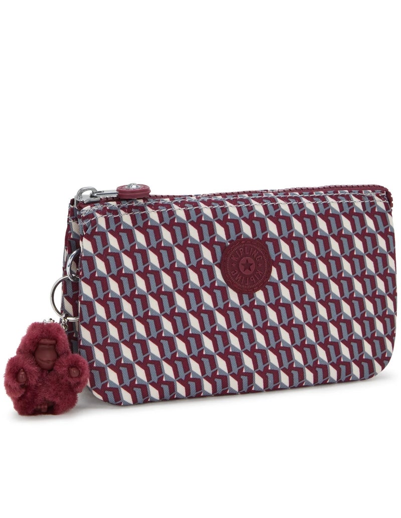 كيبلينغ حقيبة يد كبيرة بتصميم إبداعي ثلاثي الأبعاد للنبيذ - Image 5